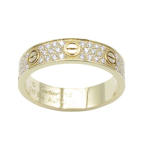 bague de luxe cartier.